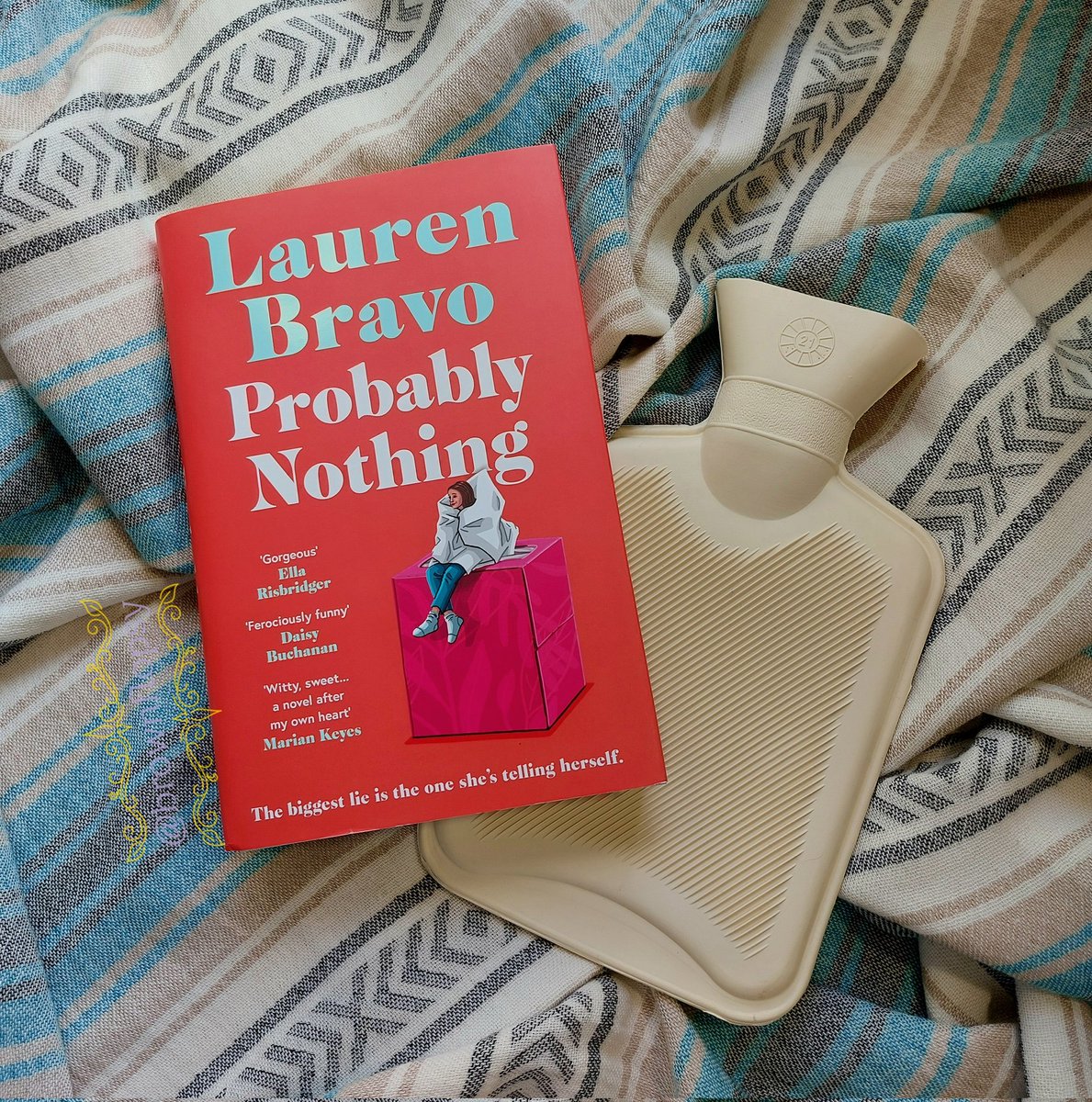 brownflopsy's tweet photo. Thank you lovely @BookMinxSJV for this fabulous finished copy of #ProbablyNothing by @laurenbravo which I cannot wait to consume! 

Out 4th July from @simonschusterUK 

@TeamBATC #BlogTour coming soon... ❤ https://t.co/Lb6hQyDpis