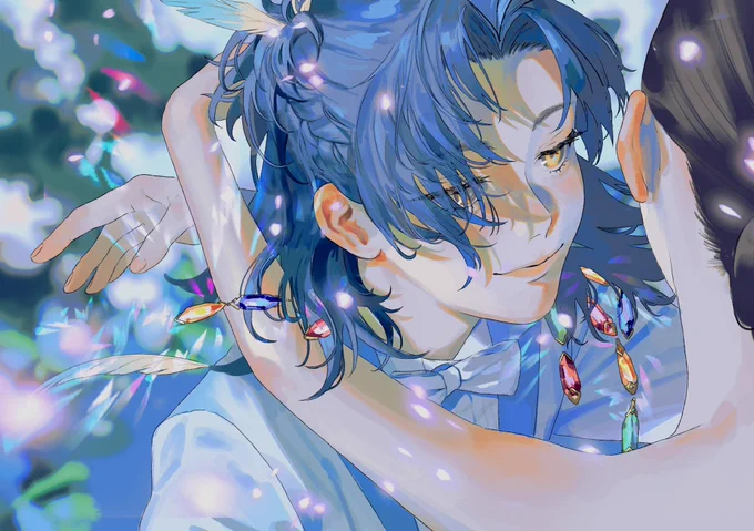 【6/30 JBF2024 花嫁ノ守刀 新刊サンプル】

I may have fallen in love.
A5/40p/フルカラー

恋心に振り回される伊達組をギュウギュウに詰め込んだ恋愛傾向妄想図鑑です✌️
💒恋心の自覚から結婚まで💍

⚠︎女審神者に顔がある
⚠︎女審神者の顔は全員バラバラ

通販ツリーに追記▼
(予約開始済) 