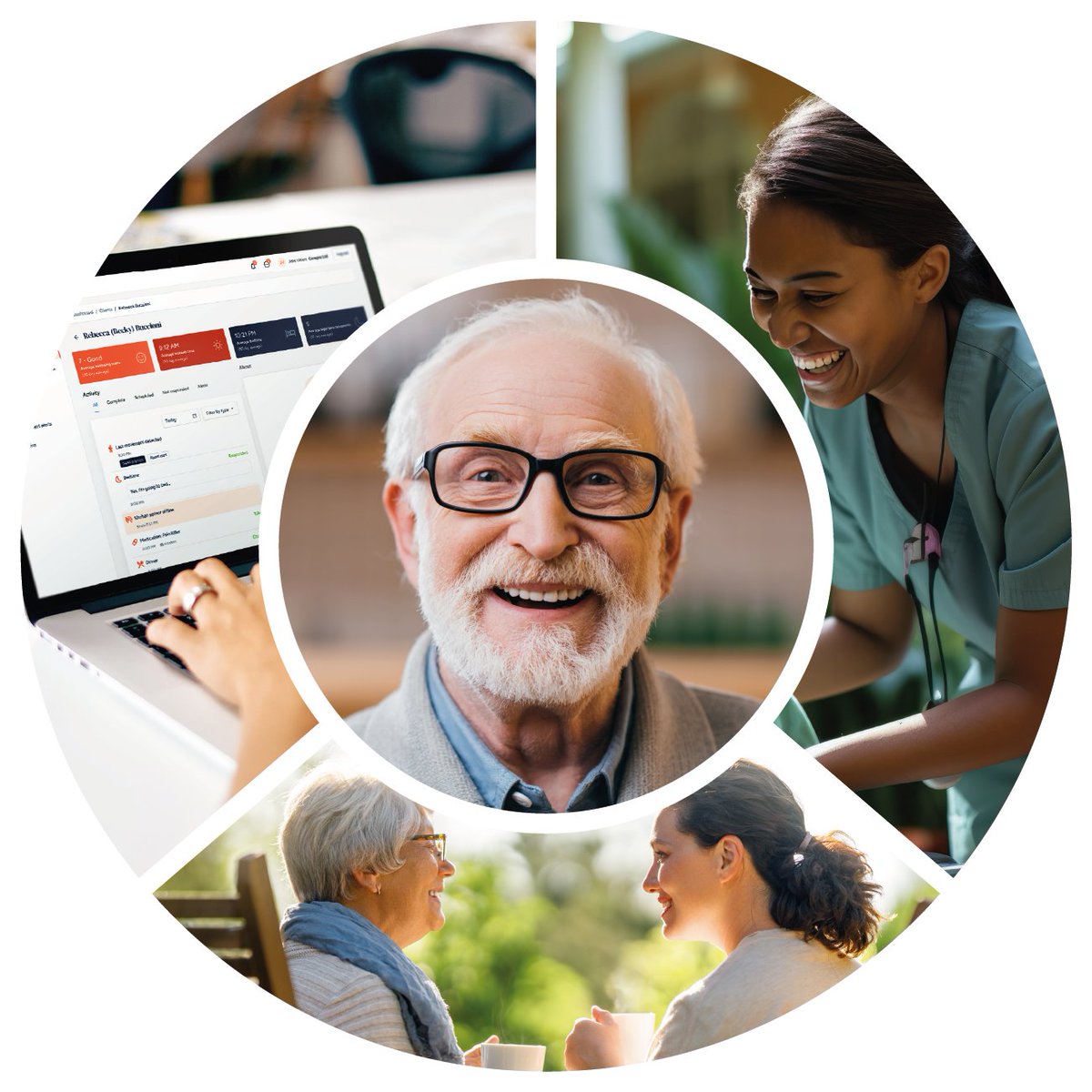 This week is National Loneliness Awareness Week, highlighting a critical issue among older adults. Sentai has a number of features to tackle this issue such as calling contacts, quick help, wellbeing checks and more. Lets use this week to support those affected by loneliness.