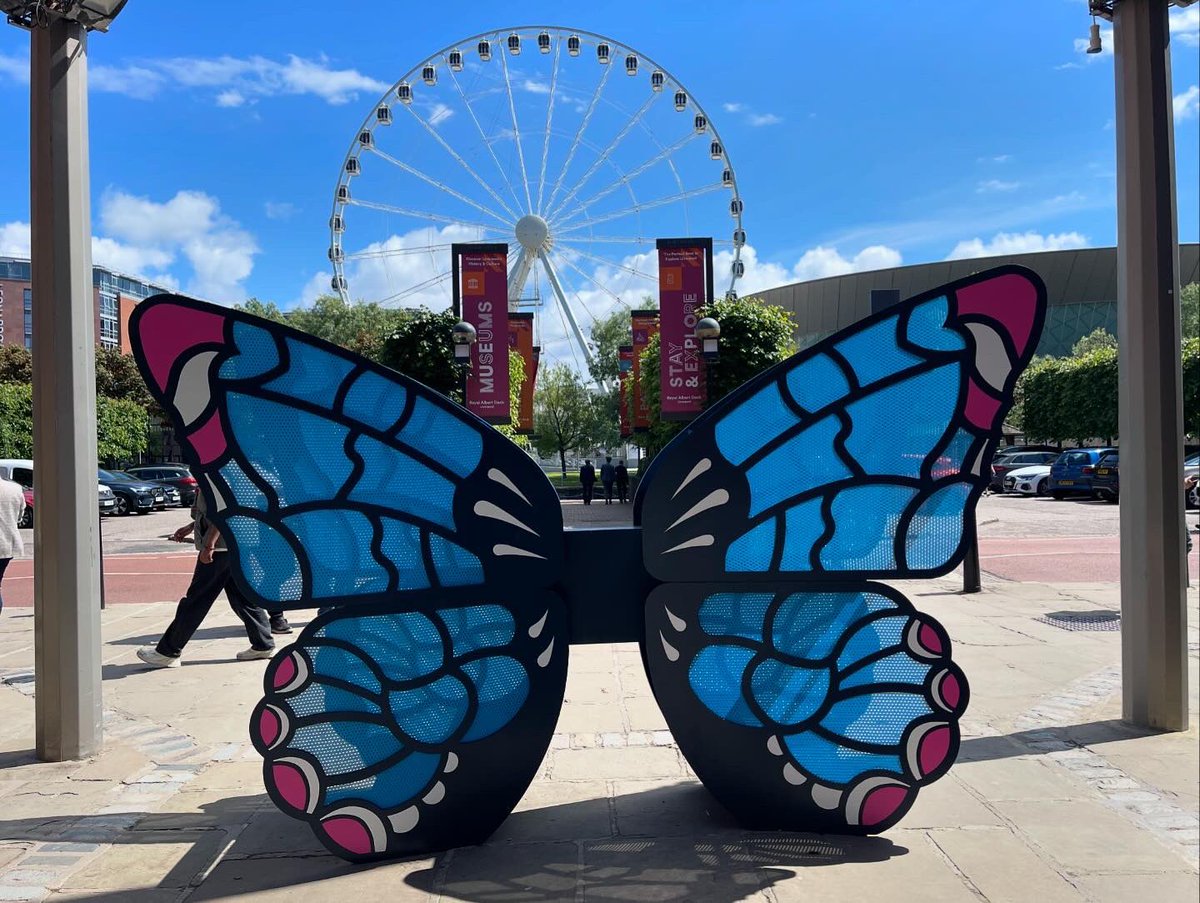 Hendy14's tweet photo. Enjoyed a wander around Liverpool in the sunshine yesterday finding the @taylorswift13 Town Trail artworks.

Looking forward to Anfield on Friday!

#ErasTour #TaylorTown https://t.co/pBJdIwTMzB
