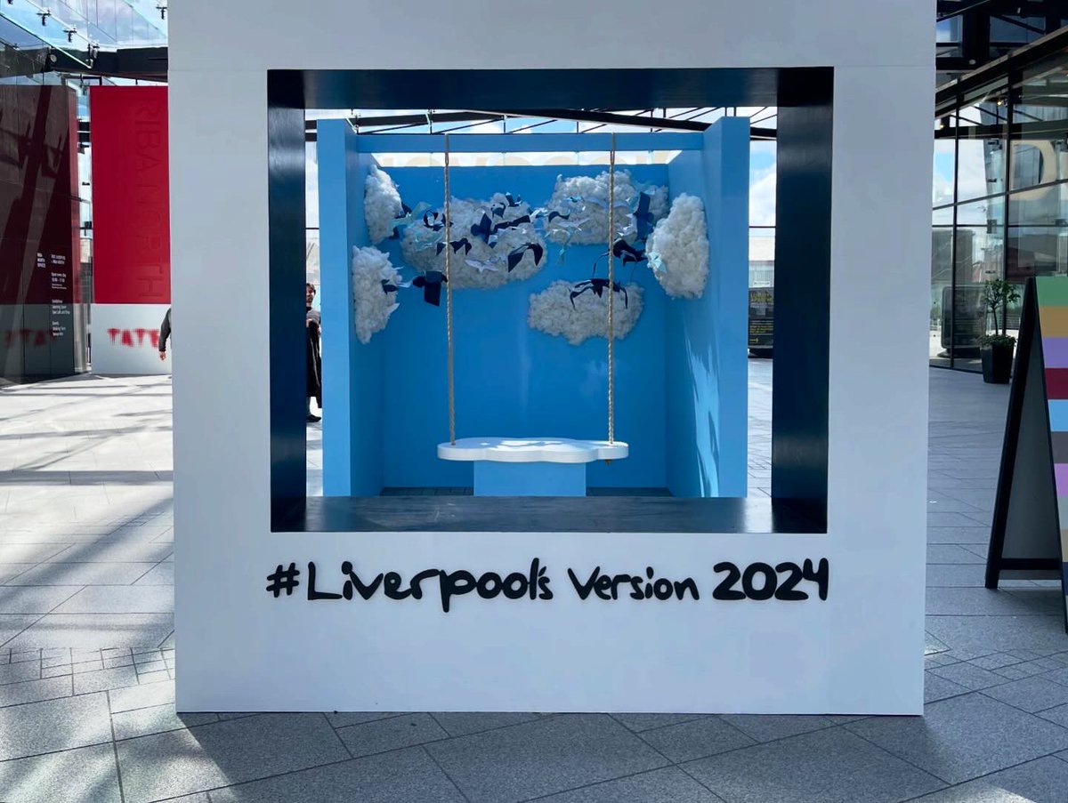 Hendy14's tweet photo. Enjoyed a wander around Liverpool in the sunshine yesterday finding the @taylorswift13 Town Trail artworks.

Looking forward to Anfield on Friday!

#ErasTour #TaylorTown https://t.co/pBJdIwTMzB