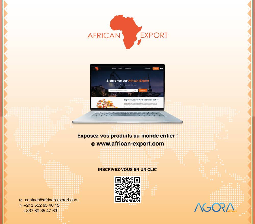 We are thrilled to announce the lunch of the african-export.com the visibility platform for #African #export products and services, during the 7th edition of #fita organized by <a href="/tabc_official/">Tunisia-Africa Business Council</a>

Promote your products and services internationally through African Export

#afcfta