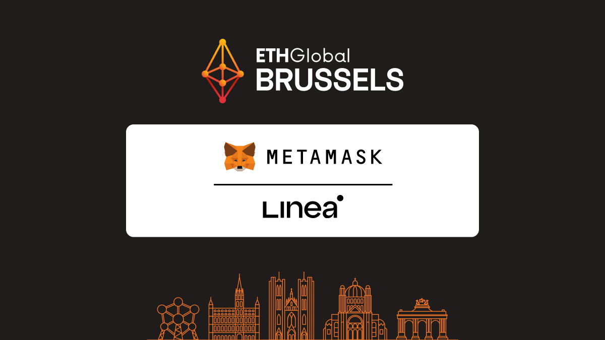 ETHGlobal's tweet image. Unlocking Secure, Seamless Blockchain Experiences with MetaMask &amp;amp; Linea: Your Gateway to Dapp Innovation. 

Build on @MetaMask and @LineaBuild at ETHGlobal Brussels on July 12 - 14! 🇧🇪