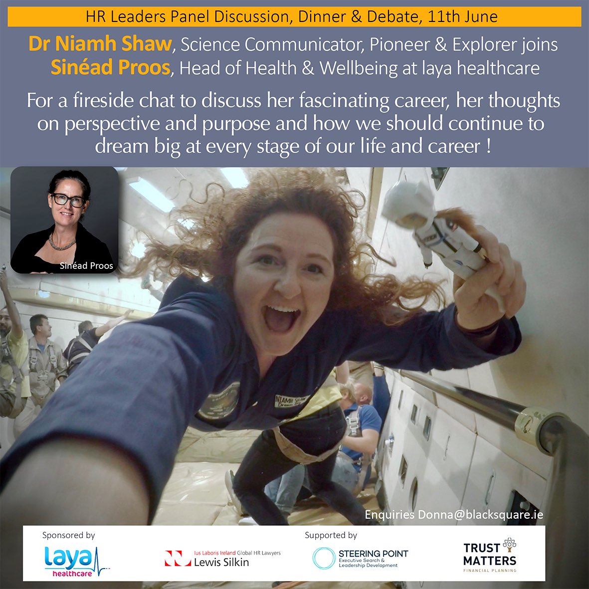 HRChampAwards's tweet photo. Looking forward to an incredible evening of great conversation, good food &amp; some important networking ! To join our HR Dinners in Sept or Dec - please contact Donna@Blacksquare.ie
Thanks to @LayaHealthcare @LewisSilkin, @SteeringPoint &amp; #TrustMatters for their support in 2024 ! https://t.co/BLJyjKW75o