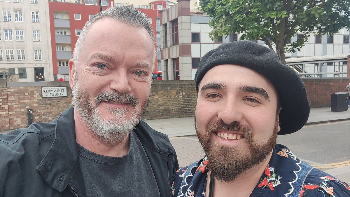 butchermatt's tweet image. Just met the lovely Ben from the latest season of Design Masters. He&apos;s so fabulous! #designmasters