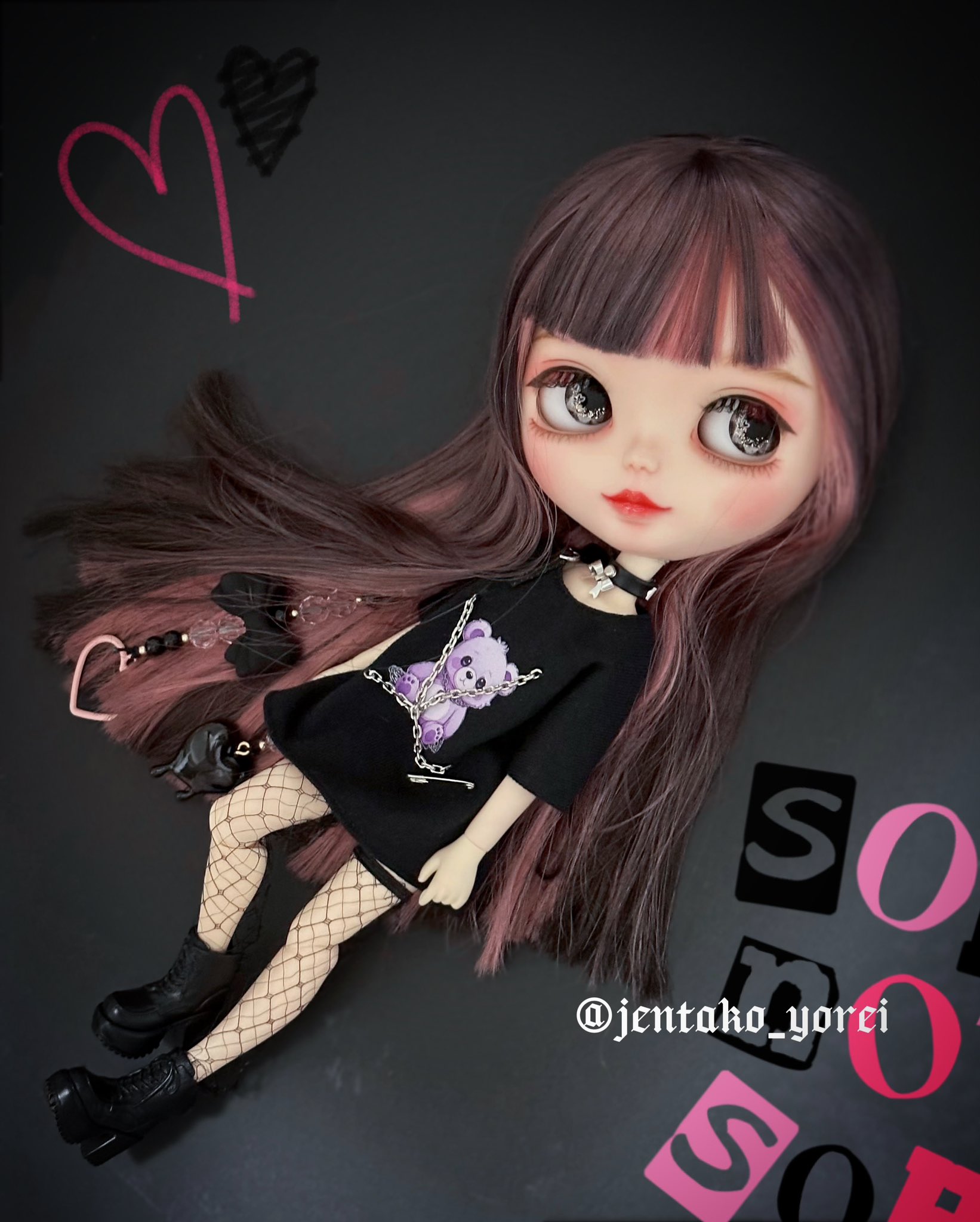 ☆本日限定価格 カスタムブライス 🌼🐈⸒⸒⸒⸒🧁🐈⸒⸒⸒⸒🧁🌼 #カスタムブライス #customblythe