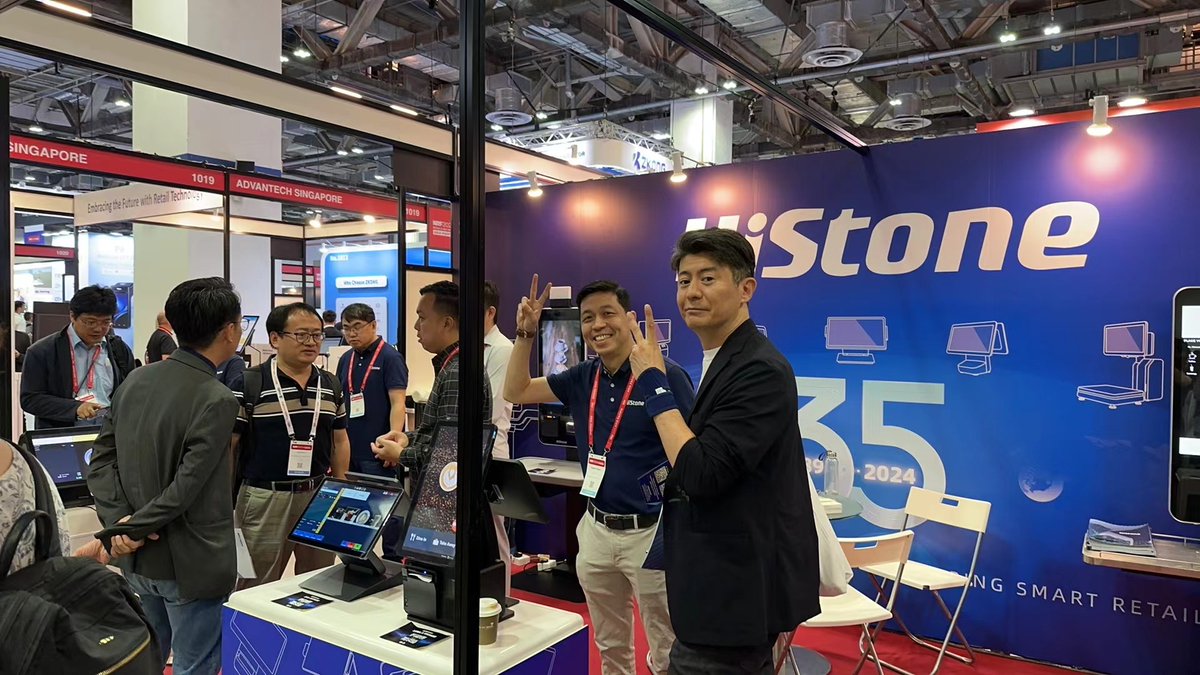 Hisense_HiStone's tweet photo. Day 1 at NRF 2024: Retail's Big Show Asia Pacific!
For the first time ever, NRF is hosting this prestigious Retail Event in the APAC market, and HiStone is thrilled to be part of it! ๐
#HiStone #NRFAPAC #RetailTech #ClientFocused #Innovation #RetailSolution https://t.co/5cbvEpqJG8