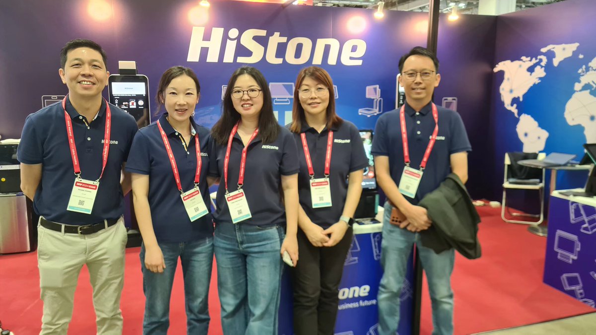 Hisense_HiStone's tweet photo. Day 1 at NRF 2024: Retail's Big Show Asia Pacific!
For the first time ever, NRF is hosting this prestigious Retail Event in the APAC market, and HiStone is thrilled to be part of it! ๐
#HiStone #NRFAPAC #RetailTech #ClientFocused #Innovation #RetailSolution https://t.co/5cbvEpqJG8