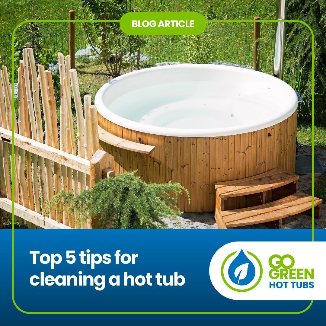 💧 Cleaning a hot tub can be a challenge. Proper maintenance is essential to keep your hot tub looking and feeling great. Head to our website for tips on hot tub cleaning. 

#hottub #jacuzzi #hottubtime #hottubbing #hottubparty #spabreak #jacuzzitime #spaweekend #couplesretreat