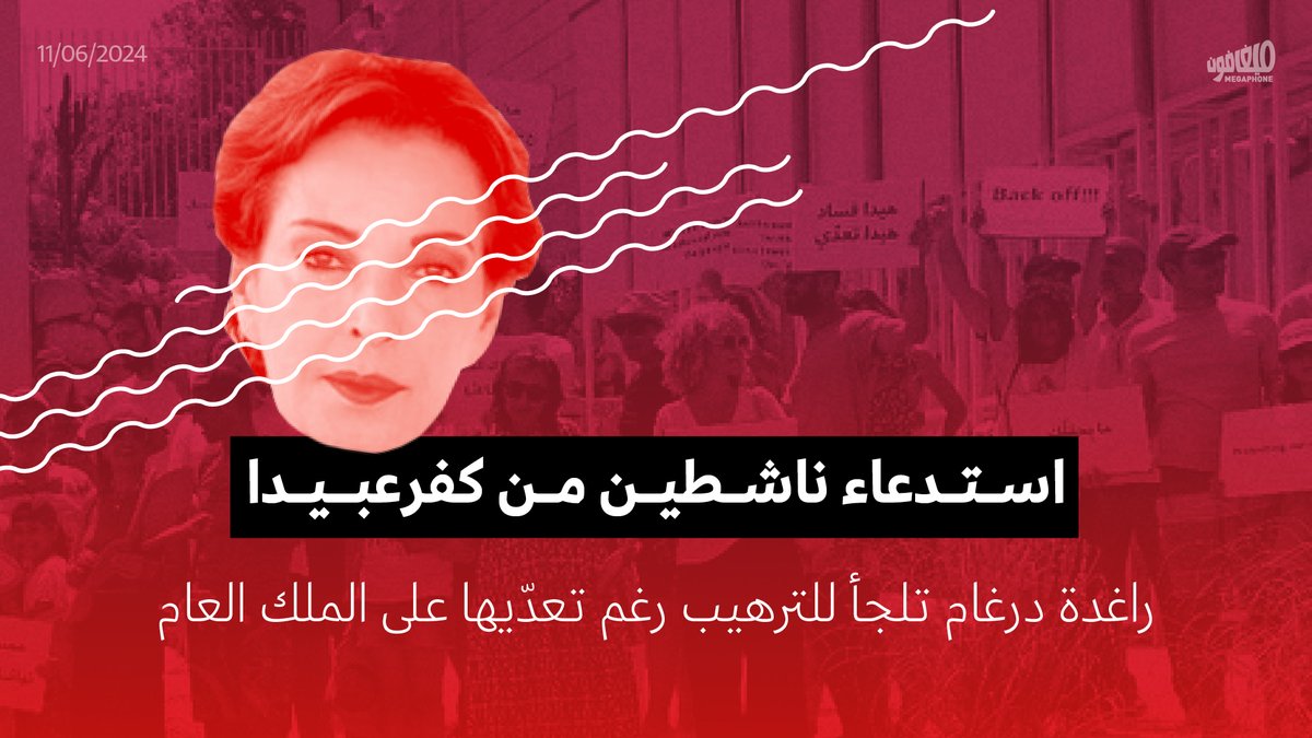 Megaphone tweet media