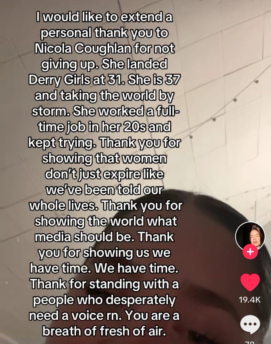 I just cried reading this nicola coughlan you're so loved