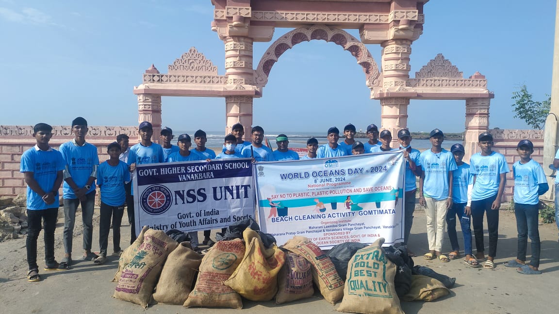 nssghssbvanakba's tweet image. NSS unit GHSS B Vanakbara -Diu and Vanakbara Gram Panchayat Organized by Beach Cleanliness Drive under #World Ocean day.
#WorldOceanDay
#Nssunit