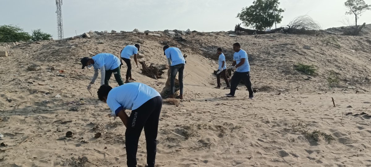 nssghssbvanakba's tweet image. NSS unit GHSS B Vanakbara -Diu and Vanakbara Gram Panchayat Organized by Beach Cleanliness Drive under #World Ocean day.
#WorldOceanDay
#Nssunit