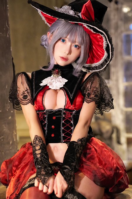 Twitterのコスプレ画像2