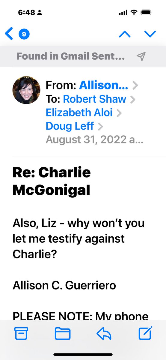 AllisonGuerrier's tweet photo. I’d be surprised if Special Agent Robert Shaw at @FBILosAngeles ever even filed a 302 at all when he interviewed me about Charles McGonigal. The AUSA Elizabeth Aloi in @USAO_DC NEVER asked me to testify at all and I’m the one who was living with him, I had to BEG for a response (which I never got). And Doug Leff was @FBI Chief of Inspection at HQ and also never responded to me. Dougie was actually my good friend and at one point when he was SAC of San Juan we spoke daily. In fact he used to send me mail sometimes with either FBI trinkets or memorabilia from a ceremony he participated in. They all betrayed me. And don’t even get me started about that time @NewYorkFBI emailed a Grand Jury subpoena and then ASAC George Khouzami followed up with a terrorizing phone call screaming at me that I’m a “cunt” and I was not allowed to give an interview at 26 Federal Plaza even after his SAC Michael Driscoll approved my request to be interviewed since I was just out of the hospital with sepsis and a major breast reconstruction surgery and receiving home health care while on a picc line for intravenous antibiotics. They don’t obey the law at @FBI yet they terrify the public and they lie! I have a ton of similar stories and many more copies of correspondence, GJ subpoenas, and attachments. I’ll share these for now but at the time Khouzami was intimidating me it was always my belief it was on the orders of William F. Sweeney who now works at @Citi and he was Charlie McGonigal’s boss when I was Charlie’s girlfriend. It is my belief that British intelligence provided a tip about Charles McGonigal long before I did and the FBI kept him in that SAC of Counterintelligence job! They allowed him to continue to operate as a member of their Senior Executive Service (SES) for approximately another year. And they wouldn’t find my testimony to be useful in prosecuting Charlie? Why not? I’m the one who saw everything. He would laugh about what they did to George Papadoplous, Mike Flynn, Roger Stone, Rudy Giuliani and Donald Trump. Now I have a court date in one week at Palm Beach County court in a silly civil matter that may compel me to stop posting on social media in violation on my First Amendment rights about what I believe is continuing violations of United States sanctions and money laundering that I believe the FBI is covering up and the media is suppressing it. I went to IRS Criminal about that issue and spoke with their SAC, ASAC and a contact investigator but IRS Criminal went silent on me which I believe is because they were told not to allow me to provide evidence and open a case. Additionally the woman who provided the tip against Charlie was retaliated against, intimidated and harassed as well. She has her own story she’s made public on her LinkedIn page. Her name is Kassie. People who are interested in FBI Corruption should start talking to her and paying attention to what she’s been saying. My PTSD is so bad over being a victim of FBI retaliation and intimidation that I don’t sleep at night, I cry every single day, and I am terrified and have panic attacks over some of the slightest things because of the fear they were able to place me in. I’m not afraid of them anymore but the fear was very real. And not one media outlet cares. Congress promised hearings a year and a half ago and they forgot about it and never held those hearings. The FBI are enemies of the American people and I am far from the only person they have done this to.