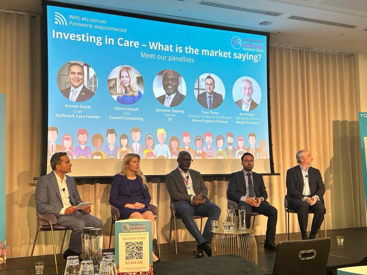 Avnish Goyal CBE (@avnishgoyal) on Twitter photo Enjoyed chairing the session on Investing in Care at <a href="/LaingBuisson/">LaingBuisson</a> #SocialCareSummit 2024 with key players in the social care sector - general good feeling about the future. Let’s keep <a href="/ChampioningCare/">ChampioningSocialCare 💚💙</a> @HallmCare <a href="/CareEngland/">Care England 💚</a> <a href="/HallmarkFDN/">Hallmark Foundation</a> Enjoyed chairing the session on Investing in Care at <a href="/LaingBuisson/">LaingBuisson</a> #SocialCareSummit 2024 with key players in the social care sector - general good feeling about the future. Let’s keep <a href="/ChampioningCare/">ChampioningSocialCare 💚💙</a> @HallmCare <a href="/CareEngland/">Care England 💚</a> <a href="/HallmarkFDN/">Hallmark Foundation</a>
