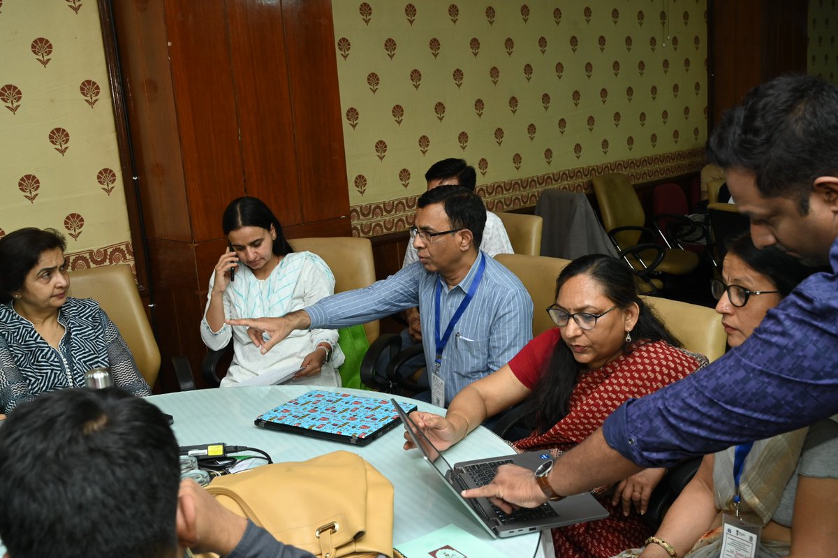 nhm_rajasthan's tweet photo. Glimpses from the Multi Stakeholder two days Consultative Workshop for RAPCAR in @SIHFW #Jaipur Rajasthan organized by
@nhm_rajasthan and collaboration with @NCDCMoHFW &amp; supported by @USAIDRISEINDIA
and @JhpiegoIndia

@RajCMO
@GajendraKhimsar
@DIPRRajasthan 
@MoHFW_INDIA https://t.co/nHrOIWHxuw