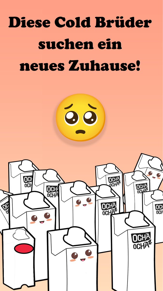 Die Woche ist es wieder soweit: #Kaffee #Aktion
Unsere niedlichen Cold Brews suchen zum Sommerstart eine neue Bleibe. Für 1,- EUR pro Kaffee kommen sie direkt zu dir: ocha-ocha.de/products/kaffee
#coldbrew #zuckerfrei #sparen