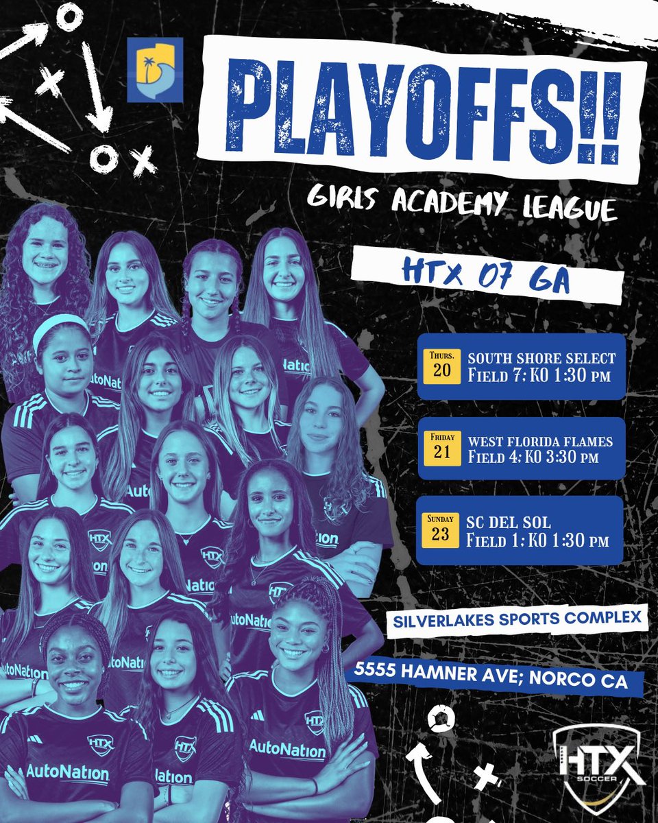 HTX07GA (@htx_ga07) on Twitter photo Schedules are out ‼️  See you soon coaches <a href="/GAcademyLeague/">Girls Academy</a> #GASummer #playoffs ⚽️🦾 <a href="/prep_soccer/">prep school soccer</a> @topdrawersoccer <a href="/soccerwire/">soccerwire</a> @imyouthsoccer
system.gotsport.com/org_event/even… Schedules are out ‼️  See you soon coaches <a href="/GAcademyLeague/">Girls Academy</a> #GASummer #playoffs ⚽️🦾 <a href="/prep_soccer/">prep school soccer</a> @topdrawersoccer <a href="/soccerwire/">soccerwire</a> @imyouthsoccer
system.gotsport.com/org_event/even…