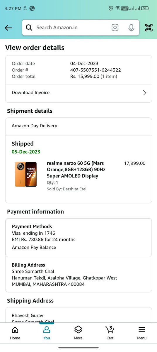 Investigation into the EMI conversion failure.Assurance of no late fees or interest due to this issue.I have attached relevant transaction receipts and correspondence for reference. Your intervention is requested to resolve this matter promptly.