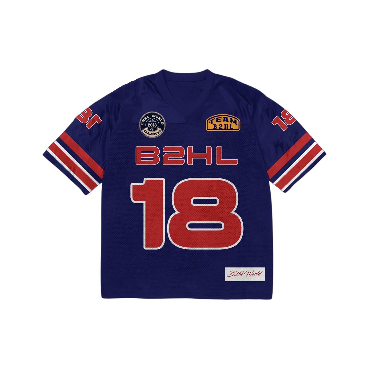 B2HLWORLD's tweet photo. TEAM B2HL JERSEY 🏉🏈 

OUR NEW JERSEY DROPS ON FRIDAY 28TH OF JUNE 2024, AT 6 PM. 

LIMITED STOCK AVAILABLE—DON'T MISS OUT! https://t.co/Q0JqpAEZVP