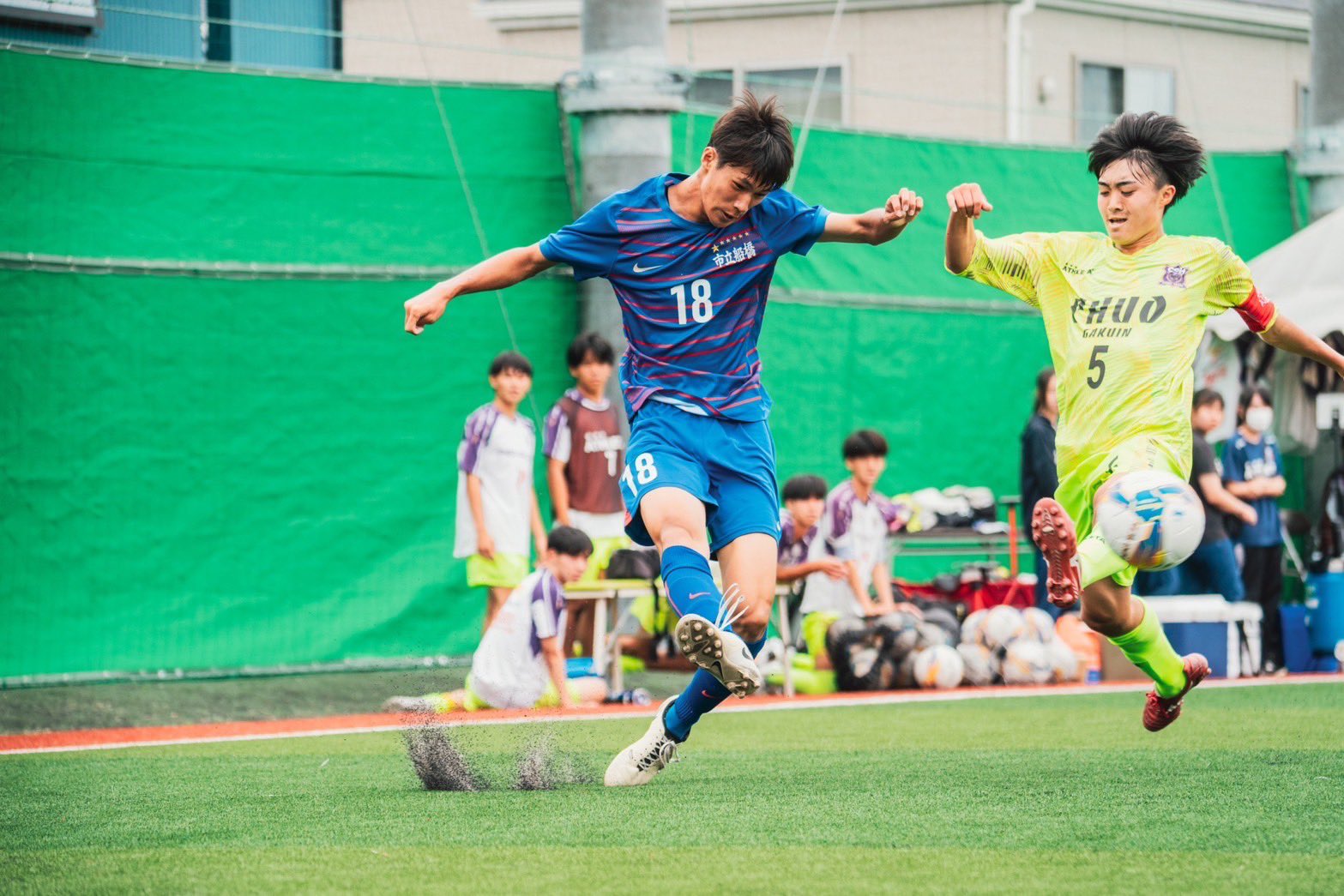 市立船橋サッカー部 Aチーム限定支給移動着