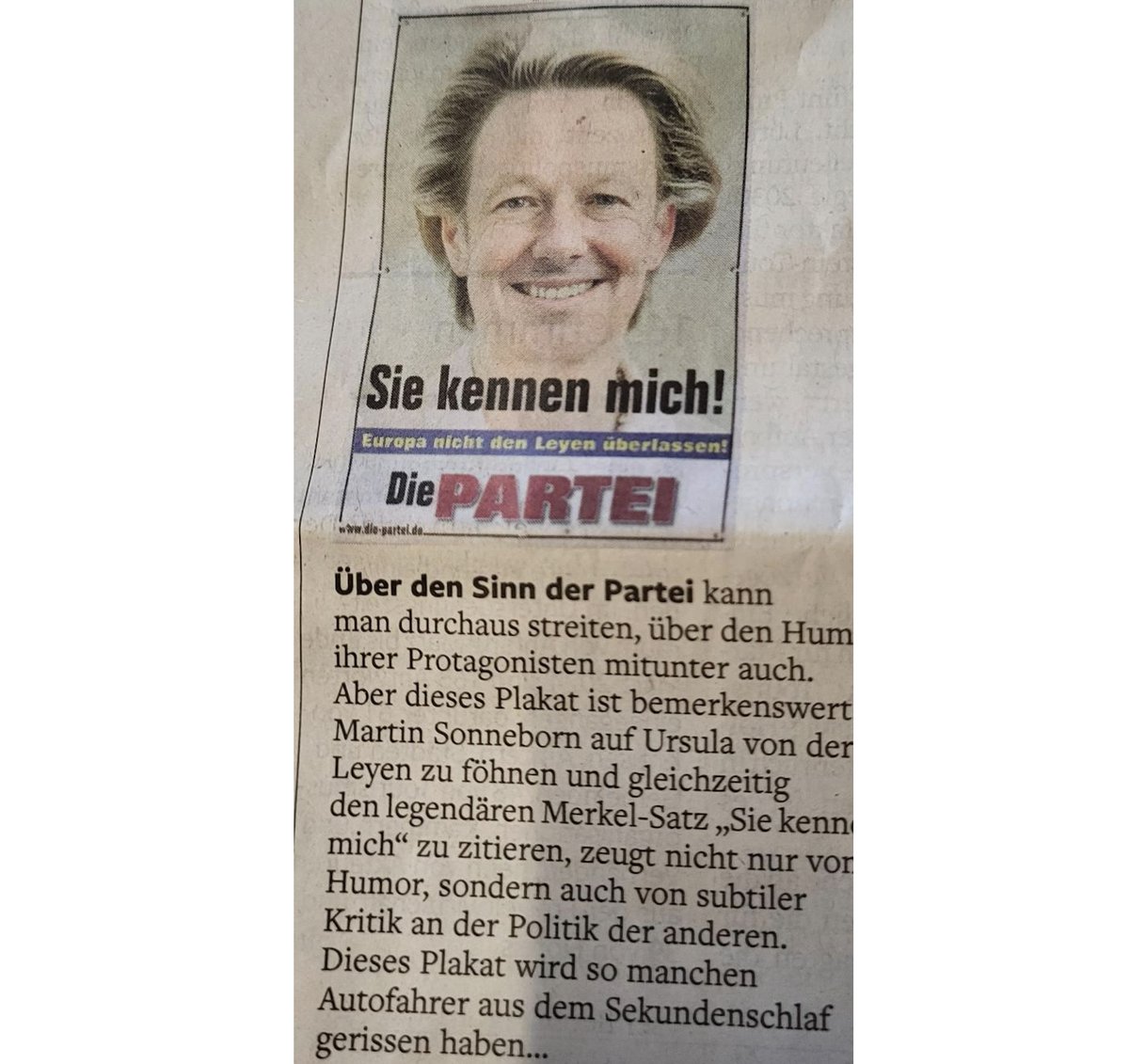 Martin Sonneborn tweet media