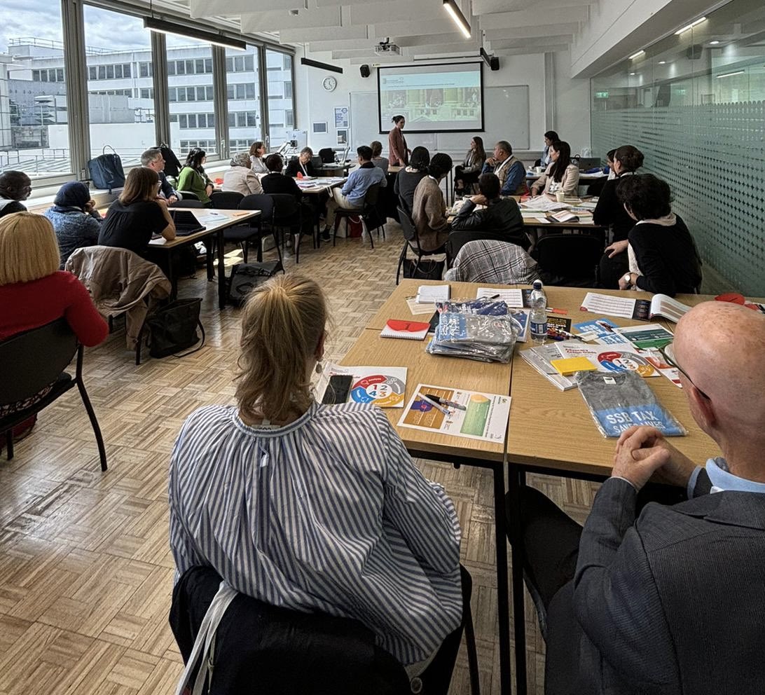 vmellorodrigues's tweet photo. @IncubatorGHAI Food and Nutrition team recently conducted an interactive workshop at the @Wphncongress ! Researchers and advocates from around the world joined us to learn on the pillars of public health advocacy!#Advocacy #PolicyChange https://t.co/vVPBYPjbiE