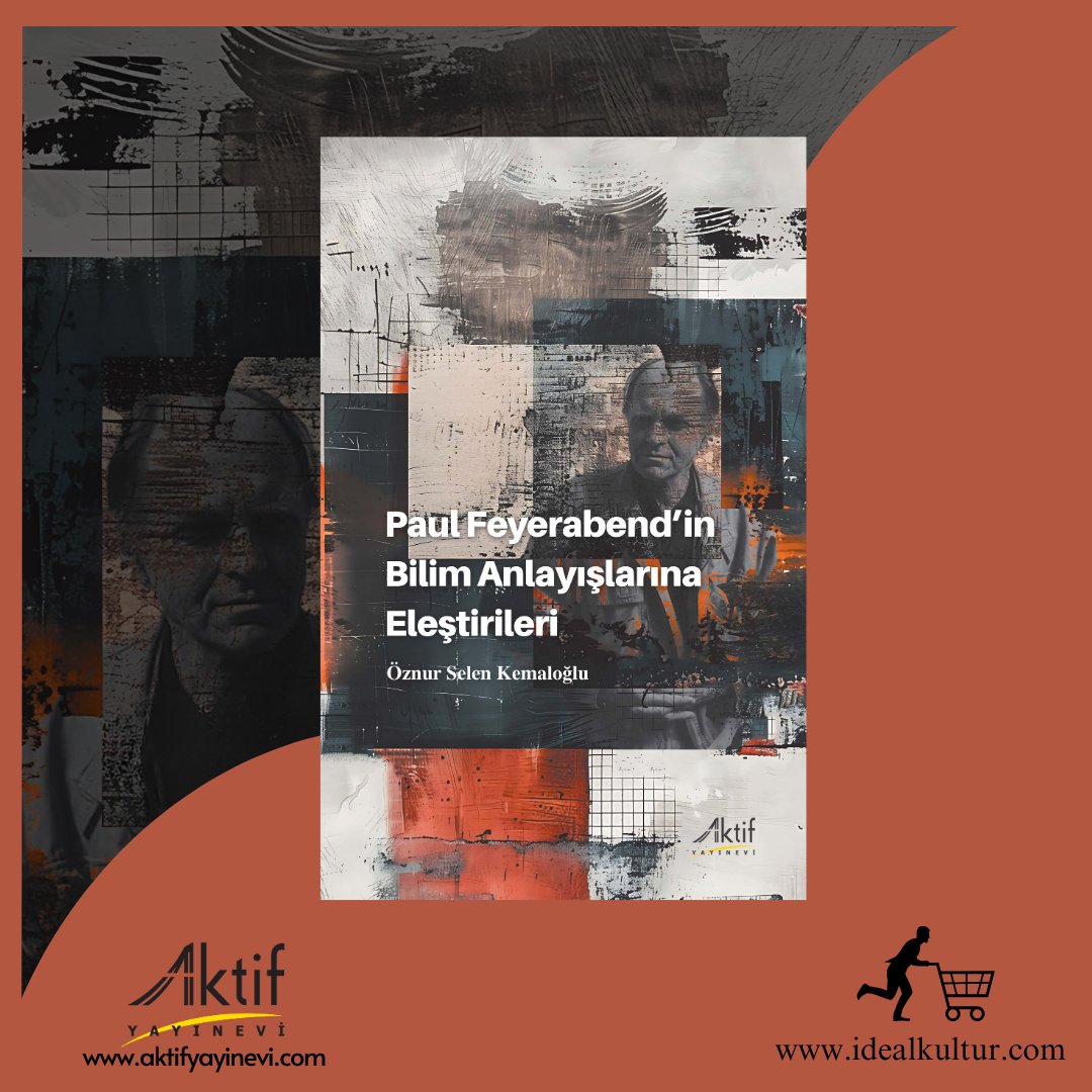 Paul Feyerabend'in Bilim Anlayışlarına Eleştirileri

Öznur Selen Kemaloğlu

Online Satış: idealkultur.com/paul-feyeraben…

#PaulFeyerabend #Bilim #Felsefe #YeniKitap