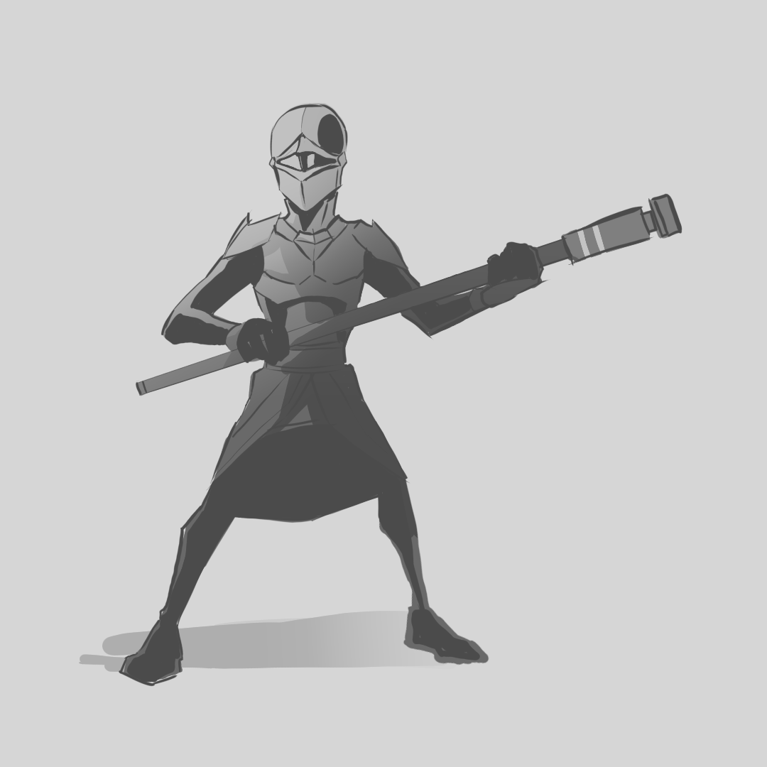 playumbraslight's tweet photo. Happy to present our newest enforcer npc concept sketches 👏 The enforcers ensure peace and order in the downtown area. The sketches were made by @letharts_  over on Instagram 🎨

#indiegame #indiedev #conceptart #umbraslight https://t.co/Mo8teMZx6g