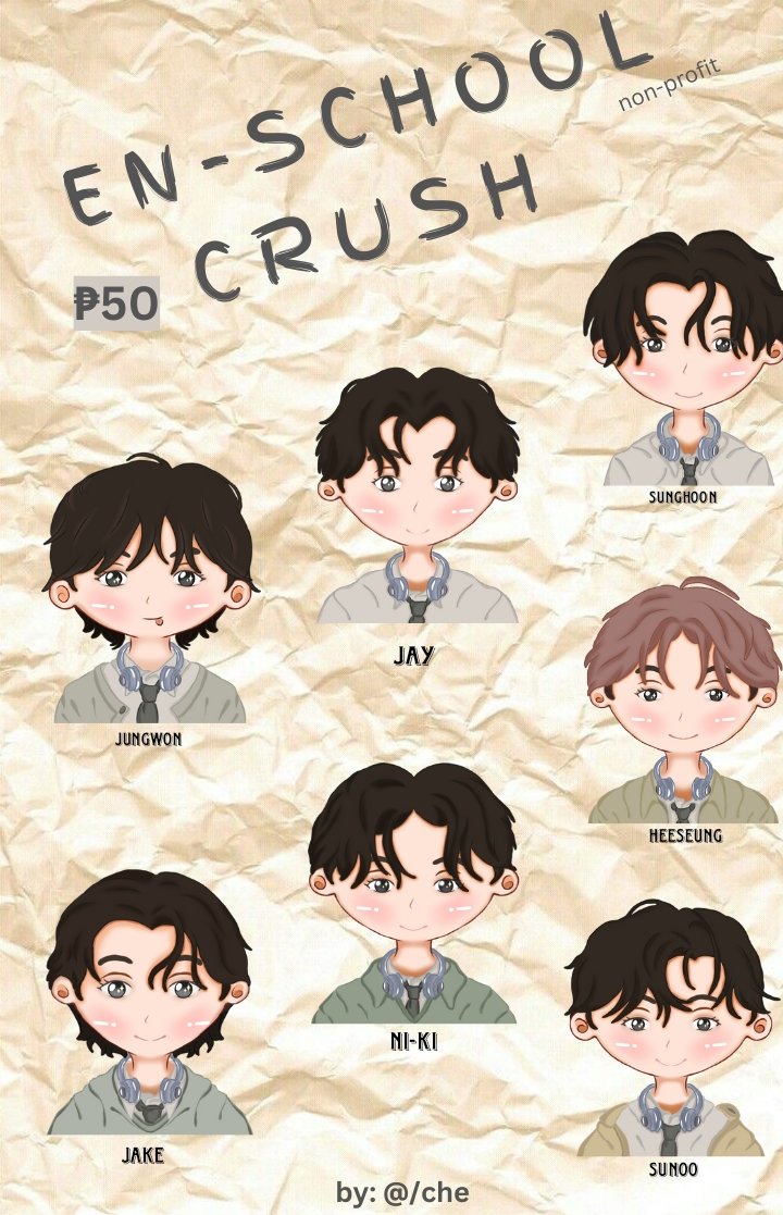 chekiszt's tweet photo. 「  en-school crush 5cm acrylic keyring by: @/che 」

⤷ ₱ 50each 
⤷ must be willing to wait

— reply mine + ver + quantity https://t.co/Tp5n41R5O5