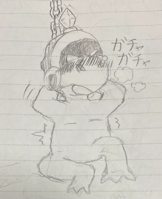 違うんです!!
こういうプライド高そうな🐢さんはとりあえず拘束させたくなるじゃないですか!!(は?) 