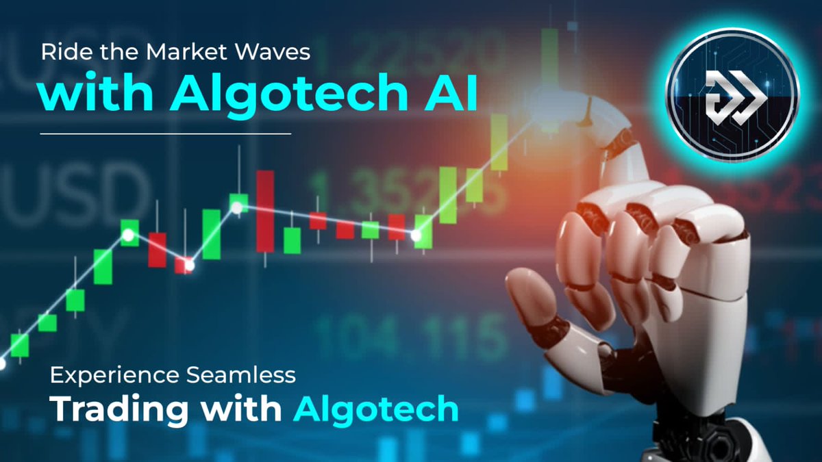 algotechtrade's tweet photo. Let Algotech's AI guide your trades through the market's ups and downs. Experience seamless and intelligent trading. #AITrading #Algotech https://t.co/4hq6766Dl8