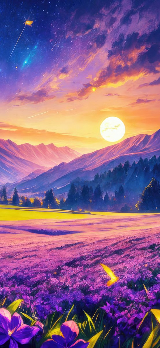 Papers_app's tweet photo. Beautiful Landscape 🧡💜 https://t.co/38BMcxywtm