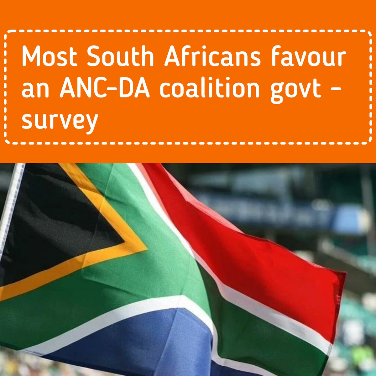 vanslivesa's tweet photo. More than 40% of participants have expressed confidence in this coalition arrangement over an ANC and EFF pact.

Read More: https://t.co/9qqGIqTok6 https://t.co/P8tqsWeDgS