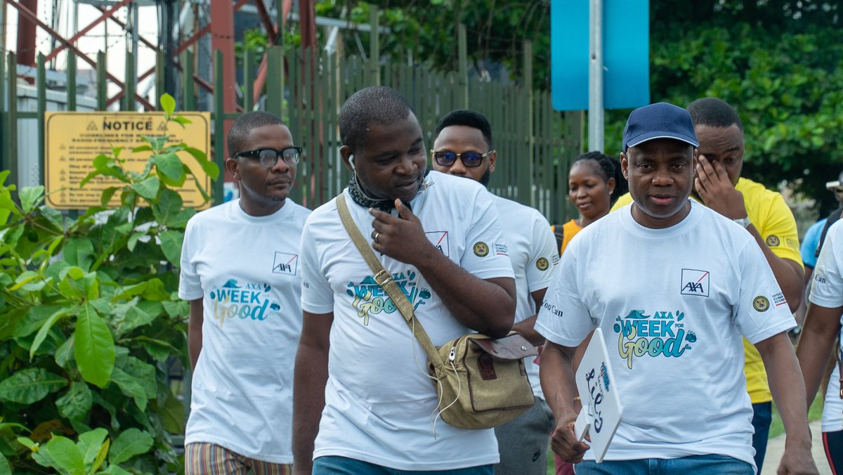 AXAMansard's tweet photo. We had an incredible time during our Eco Rally as part of the #AXAWeekForGood activities! Together, we spread the message about the dangers of dumping refuse and the severe damage it causes to our waters. 💧🌊
A special thank you to the Special Advisor to the Lagos State Governor, Ms. Titilayo Oshodi for joining us and supporting our cause. Your presence underscored the importance of this initiative and reinforced our commitment to a cleaner, greener environment.
Our collective efforts can make a difference. Let's continue to raise awareness, take action, and protect our environment for future generations. 🌱♻️
#AXAWeekForGood #AXAMansard #KnowYouCan