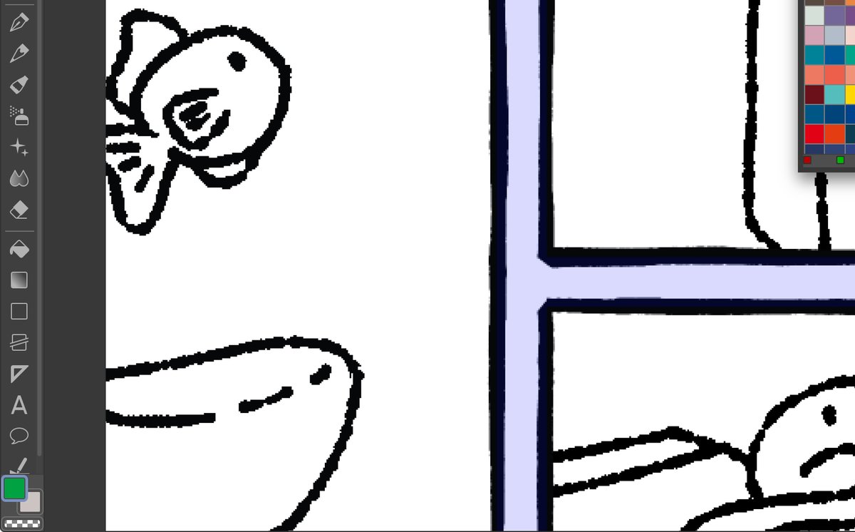 𝒘𝒊𝒑…新しいイラストも制作中 