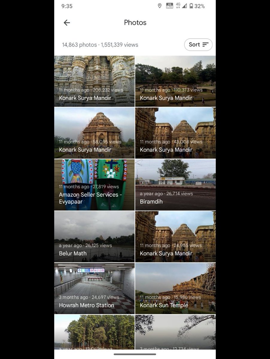 SardarTushar's tweet image. #Google 🌍
#Google_local_guide 🧭
1.5 Million+
🥰🥰🥰🥰