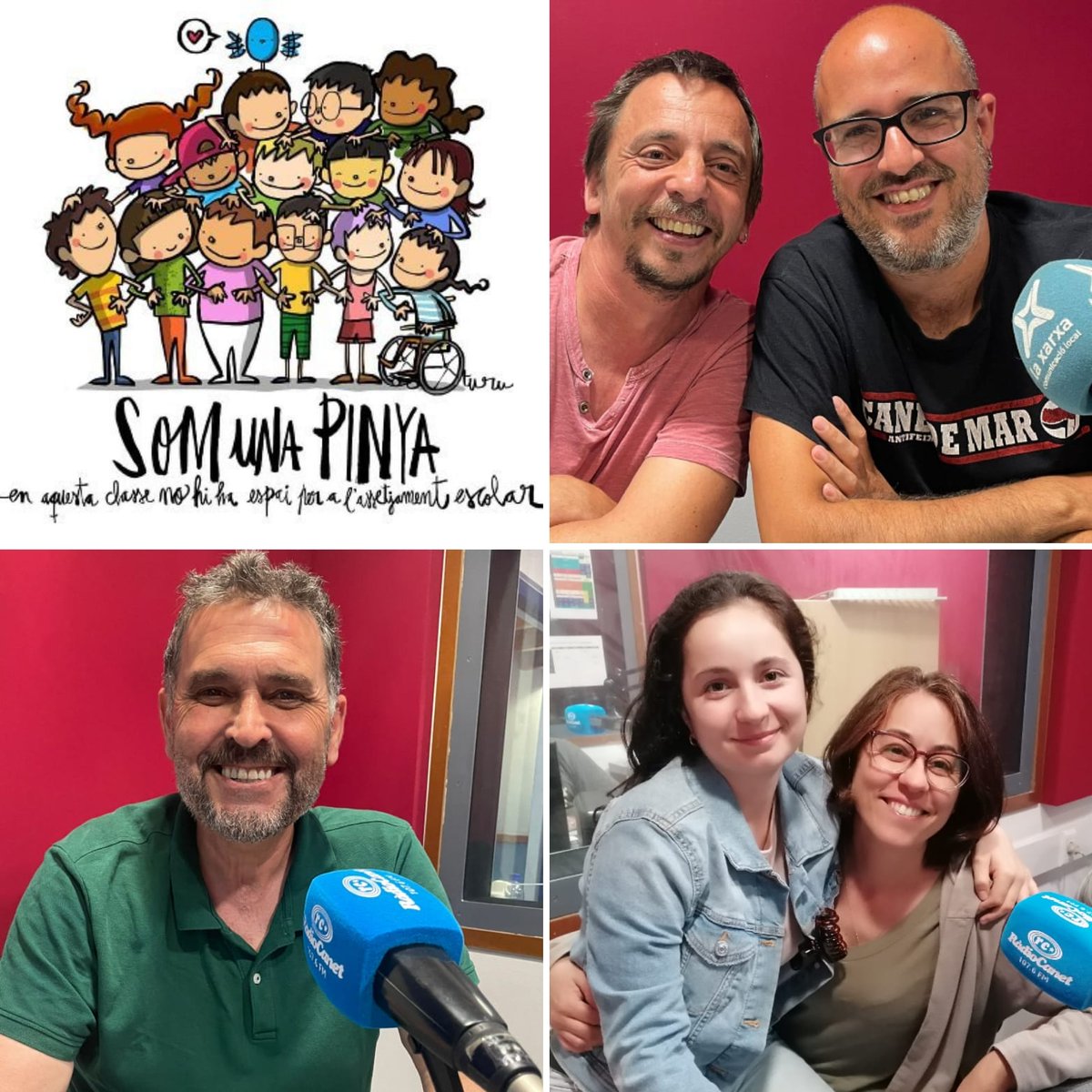 radiocanetdemar's tweet photo. 📻Torna a escoltar #Els4Cantons! 🎤🎧

https://t.co/S0jby8K7qq

-🗣️Tertúlia
-🍃Notícies i Temps @ajcanetdemar @ccmaresme @tempscanet
-👉🏻@elturoencatala
-🅿️POLÍTICA MUNICIPAL: @CUPCanet #AndreuGraupera
-🏖️ACTIVA-MENT: Vacances i família #GABACANET https://t.co/IKzvwCJSoY