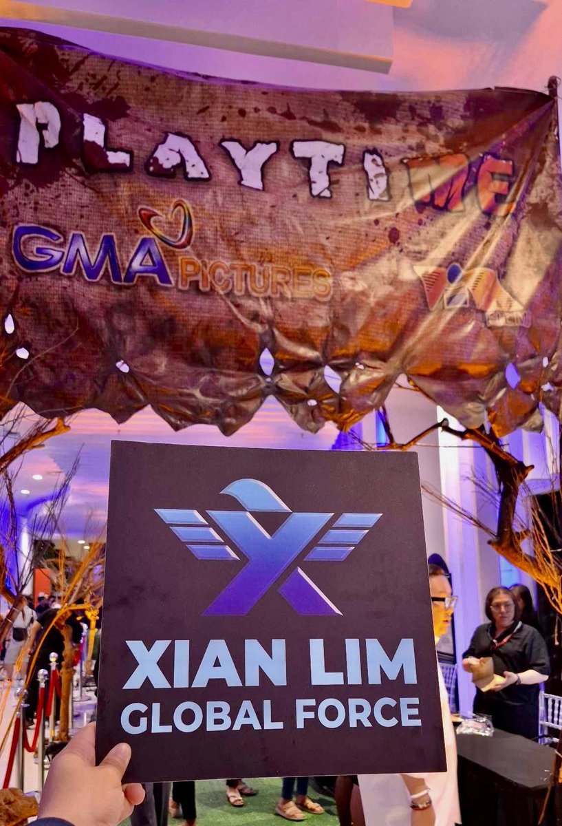 XLGlobalForce's tweet photo. Excited to watch @XianLimm #PlaytimeTheMovie #PlaytimePremierNight https://t.co/eBzmbSK10m