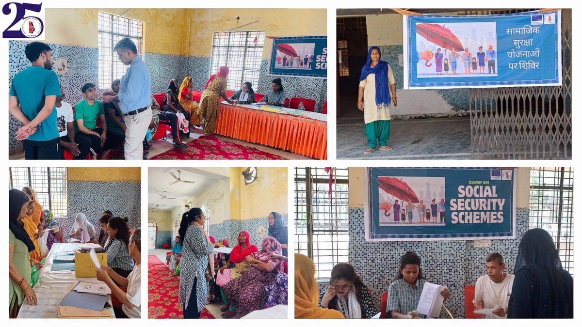 DalitRights's tweet image. Delighted to share the success of our Lal Kuan camp on June 2nd! We are committed to enhance accessibility to the social security scheme for the Dalits and Adivasis. Empowering individuals in entrepreneurship with a 50,000 rupee loan.#DalitCommunity #PowerToMarginalised #JaiBhim