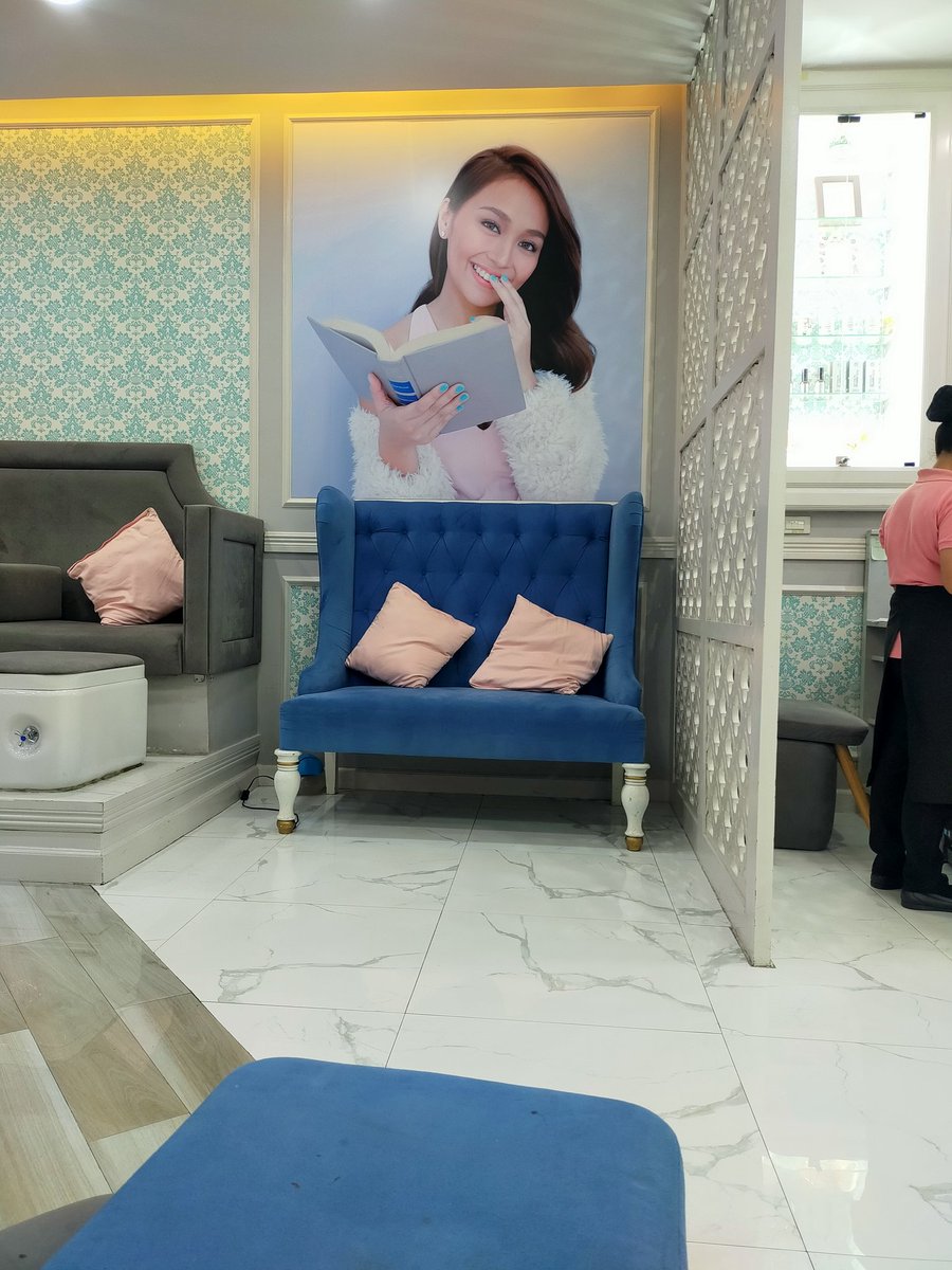 hecalao3203's tweet photo. Had my me time &amp; pamper day at Kathnails 💅 I loved their service and so satisfied 🩷👌 This was at Southmall branch. 
Luv u always Kath 😻 😘💞

@bernardokath 🐘🤍
@min_bernardo https://t.co/f817r1Ht7R