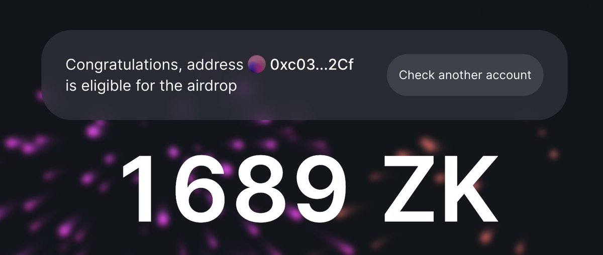 6 criteria - only 1689 ZK 🤡