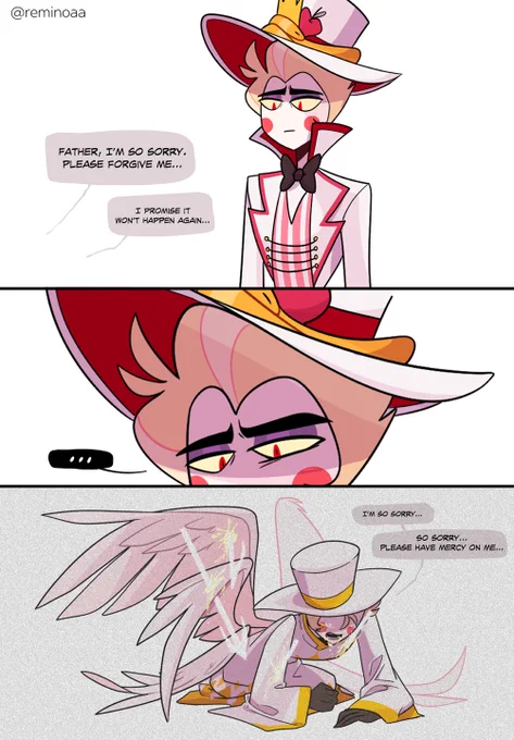 🍏
#HazbinHotel #HazbinHotelLucifer 