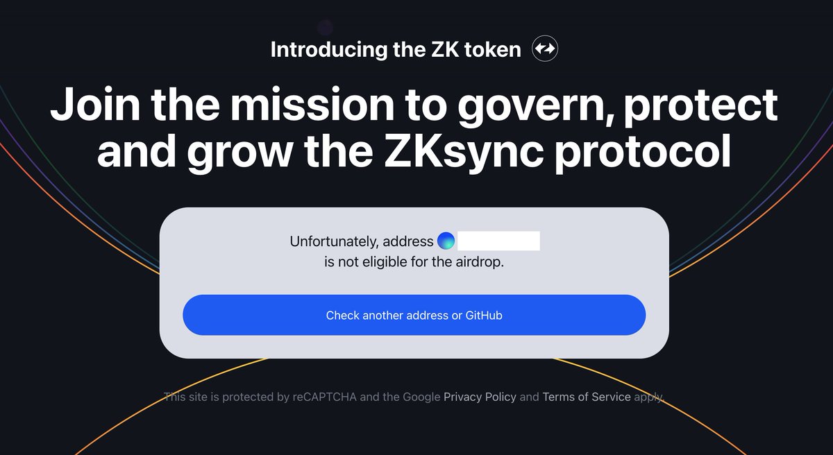 Nft_arabic1's tweet photo. @zksync Wtf is this shit I've all the criteria and I'm still not eligible ??

#ZKsyncscam #Zkscam #zksuck https://t.co/IDNvqHRb3q