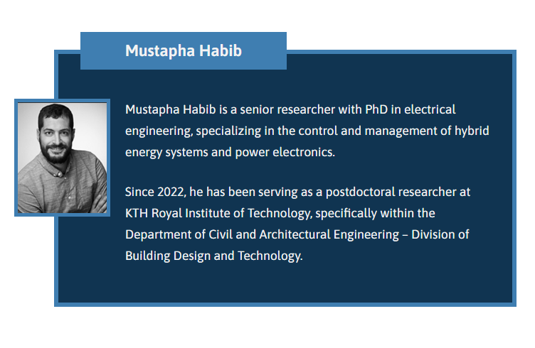 hypergryd's tweet photo. 📢 4 DAYS LEFT for the @hypergryd workshop!
😜Meet Mustapha Habib from @KTHuniversity
👉All the information here: https://t.co/N8kP0ykzje
#cleanenergy #greendeal #energytransition #renewables #energyefficiency #districtheating #DHC #smartgrids https://t.co/GU5WkNd2Jb