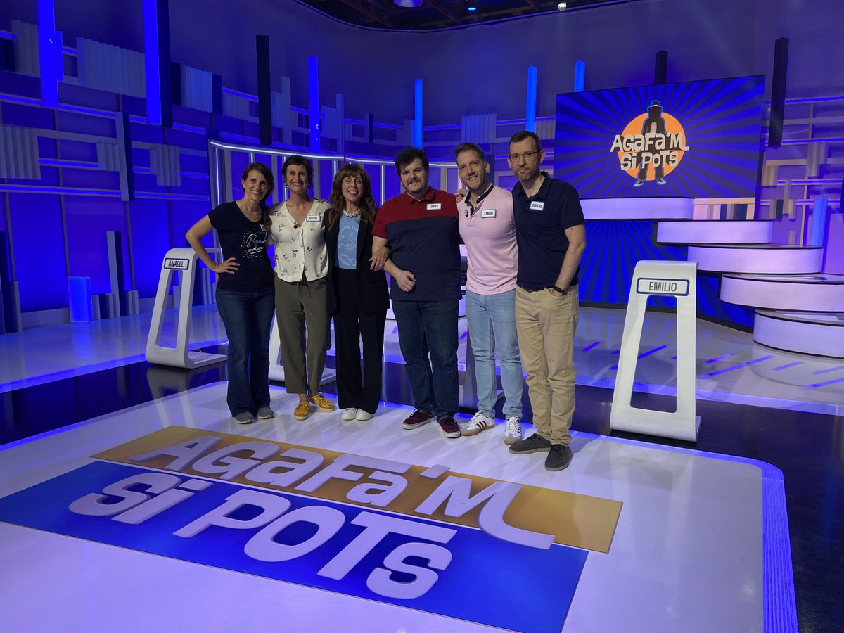 agafamib3's tweet photo. Bones tardes!

Aquesta setmana participen amb nosaltres en Juancris , n’Emilio, en Jordi, na Patri  i n’Anabel. @IB3televisio https://t.co/orwCDQ446w