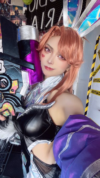 Twitterのコスプレ画像1