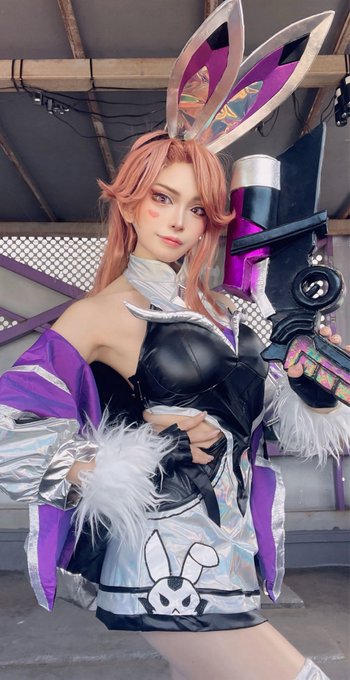 Twitterのコスプレ画像2