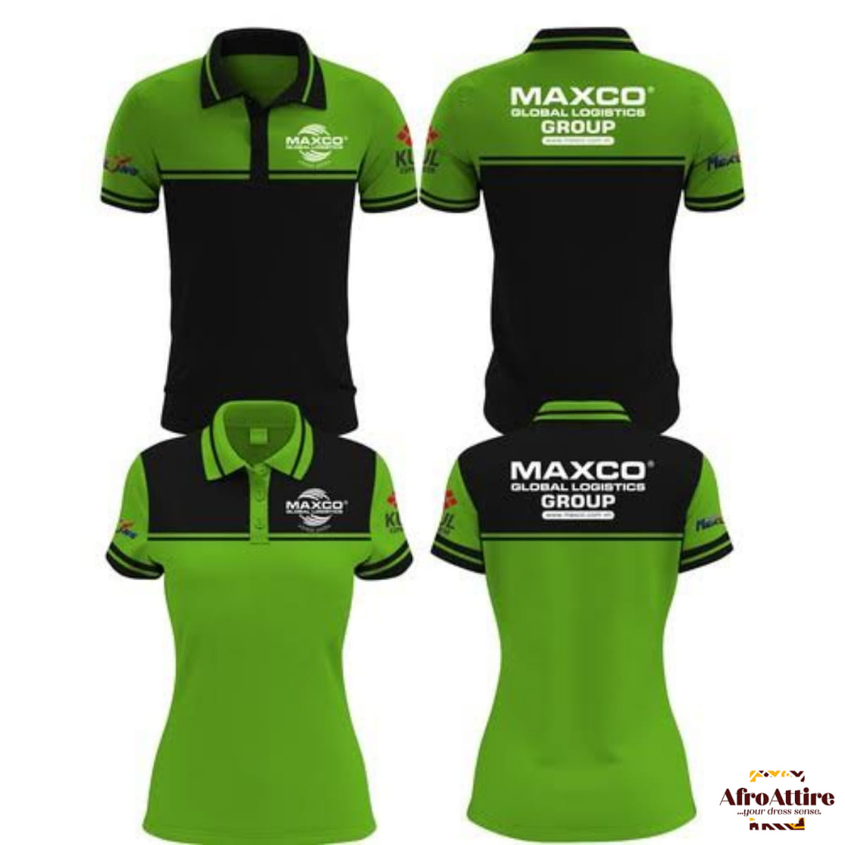 AfroAttire's tweet photo. Branded Employee Uniforms are tangible expression of a company's ethos and values. Companies around the world have maximized the power of branded uniforms to communicate their values and boost customer experiences.
With Afroattire, craft and design branded well-fitting uniforms. https://t.co/WWOu1P5uuV
